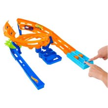 Hot Wheels Action Whip Around Raceway, 2 Toy...