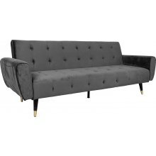 Home4you Sofa bed FALUN 214x83xH82cm, grey...