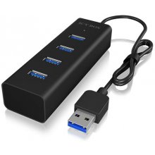 Raidsonic Hub 4-Port IcyBox USB 3.0...
