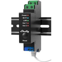 Shelly Pro 2PM electrical relay Black 2