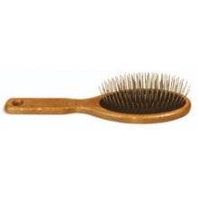 Record STAINLESS STEEL BRUSH, LONG TEETH L...