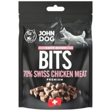 JOHN DOG Soft Bites Bits Chicken 70% - Dog...