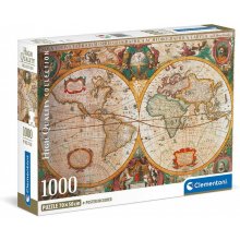 Puzzle 1000 elements Compact Antic Map