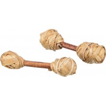 Trixie Set of dumbbells, bark wood grass, 2...