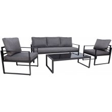 Home4you Garden furniture set LEIPZIG table...