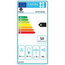 Вытяжка Greentek Õhupuhastaja MARTA60B must