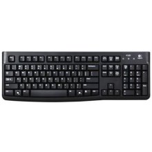 LOGITECH K120 Corded Keyboard - BLACK - USB...