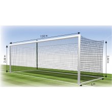 Tremblay Football net FF1113E 7,32x2,44m...
