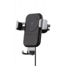 ISBN Wireless Car Charger DELTACO 10W, Qi...