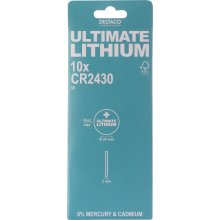 Deltaco Ultimate Lithium batterie 3V, CR2430...