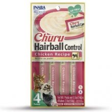 INABA Churu Hairball Chicken - cat treat -...