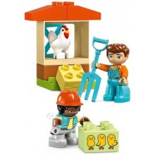 Lego DUPLO Tierpflege auf dem Bauernhof...