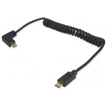 Equip Kabel USB-C 2.0 -> C wink. St/St 1.00m...