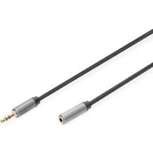 DIGITUS Audio Extension Cable, 3.5 mm jack...