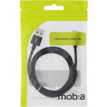 MOB:A Cable USB-A - Lightning 2.4A, 1m, must...
