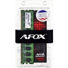 Оперативная память AFOX RAM DDR2 2G 667MHZ