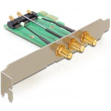 DeLOCK PCIe Karte > Mini PCIe 3x RP-SMA...