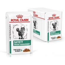 Royal Canin - Veterinary - Cat - Satiety -...