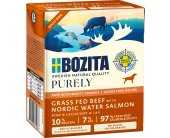 BOZITA Purely Beef & Salmon 370g