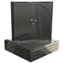 Toorikud MediaRange CD Leerbox 5pcs Single...