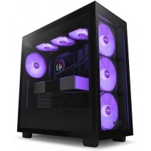 NZXT PC Case H7 Elite RGB with window black