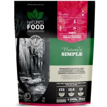 NF NATURE'S FOOD SIMPLE frozen food for dogs...