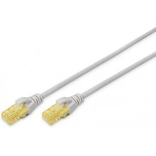 DIGITUS Patchkabel RJ45 U/UTP Cat6A 1.00m...