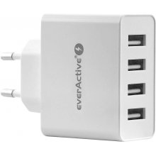 PHONE CHARGER 4X USB 5A WHITE