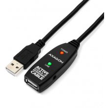 AXAGON ADR-210 USB cable 10 m USB 2.0 USB A...