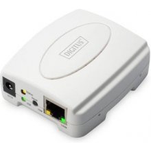 DIGITUS Fast Ethernet Print Server, USB 2.0