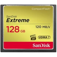 Mälukaart SanDisk Extreme CF 128GB 120MB/s...