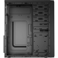 Computer case without power supply L1 2xUSB...