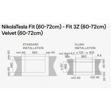 Плита ELICA Hob NIKOLATESLA FIT RAW BR/A/72