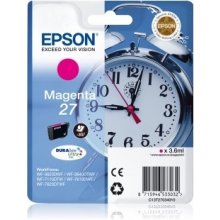 Tooner EPSON Patrone 27 magenta T2703