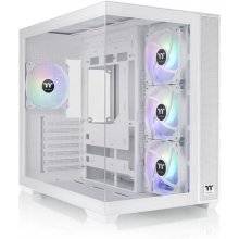 Корпус Thermaltake View 380 TG ARGB Snow Mid...