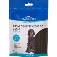 FRANCODEX Dental Strips M - dog treat - 15