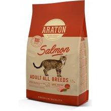 ARATON cat adult salmon 1.5kg food for adult...