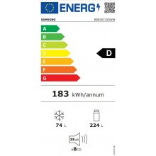 Холодильник Šaldytuvas Samsung BRB30715DWW