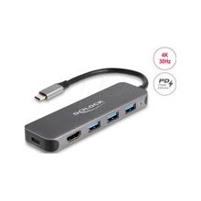 DeLOCK Hub 3 porte USB