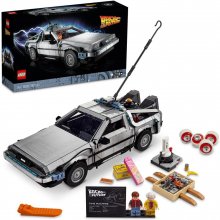 LEGO ICONS 10300 TIME MACHINE FROM BACK TO...