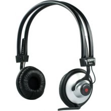 Deltaco Headphones, black-silver / HL-6
