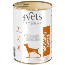 4vets Natural Weight Reduction Dog - wet dog...