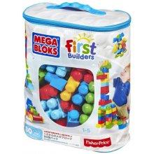 Mega Bloks Klocki 80 elementów torba 80