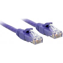 LINDY Patchkabel Cat6 U/UTP violett 5.00m