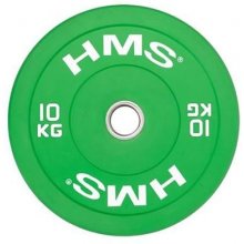 HMS Olympic Bumper 10kg plate зелёный CBR10