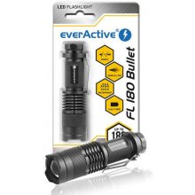 EverActive FL180 flashlight Black Hand...