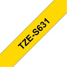 Brother TZE-S631 label-making tape TZ
