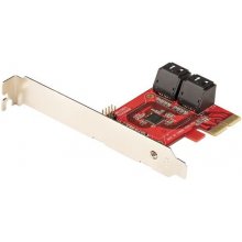 StarTech.com SATA PCIe Card - 4 Port PCIe...