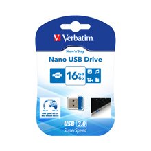 Verbatim Store 'n' Stay NANO - USB 3.0 Drive...