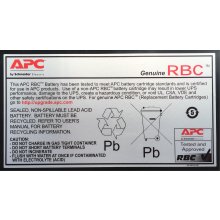 APC REPLACABLE BATTERY CARTRIDGE FOR BACKUPS...